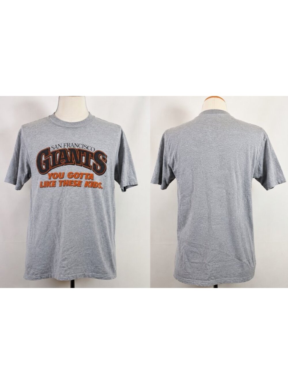 Vintage 80s San Francisco Giants T Shirt Screen Stars USA MLB Baseball Small